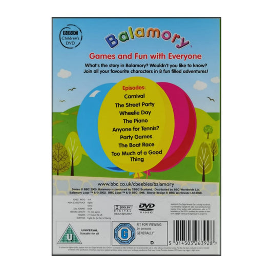 Balamory: Games And Fun For Everyone