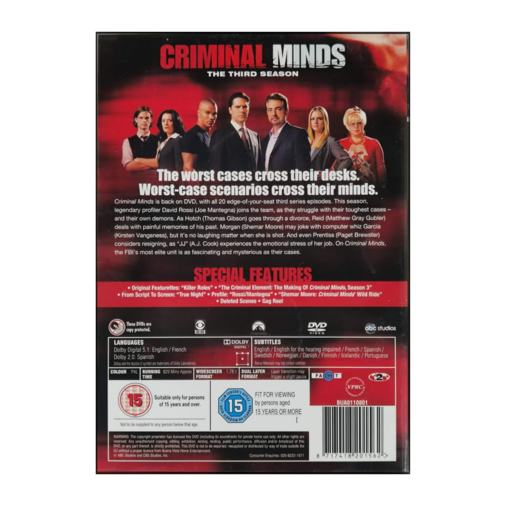 Criminal Minds 3
