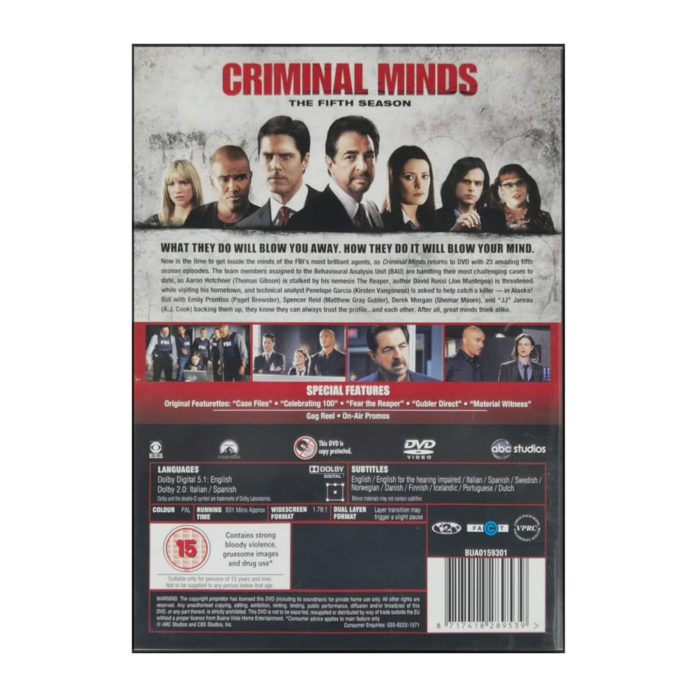 Criminal Minds 5
