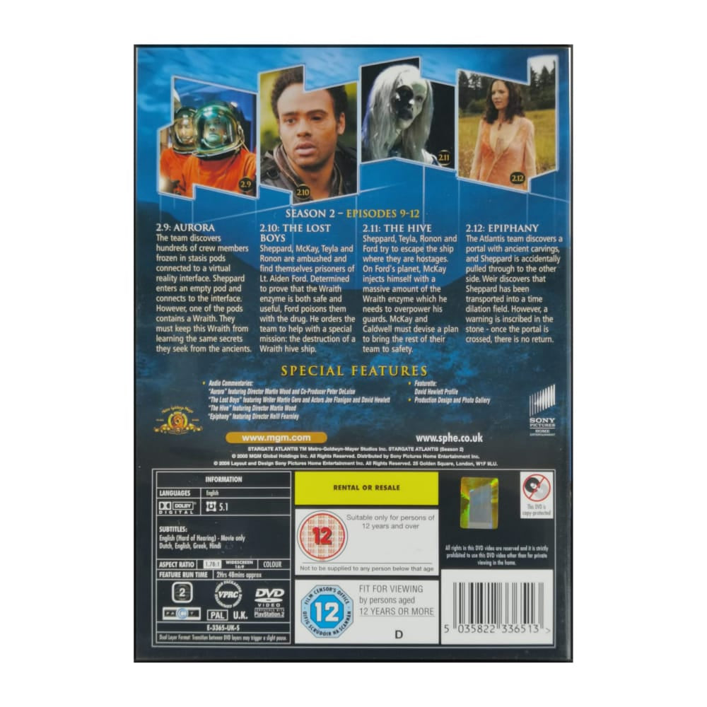 Stargate Atlantis 2 V3