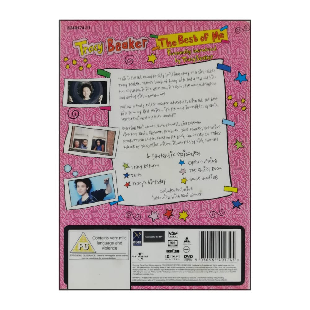 Tracey Beake: The Best Of Me 1
