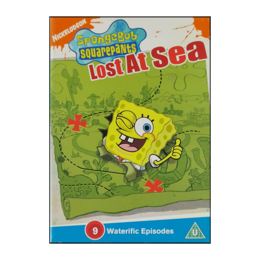 Spongebob Squarepants 9: Lost At Sea