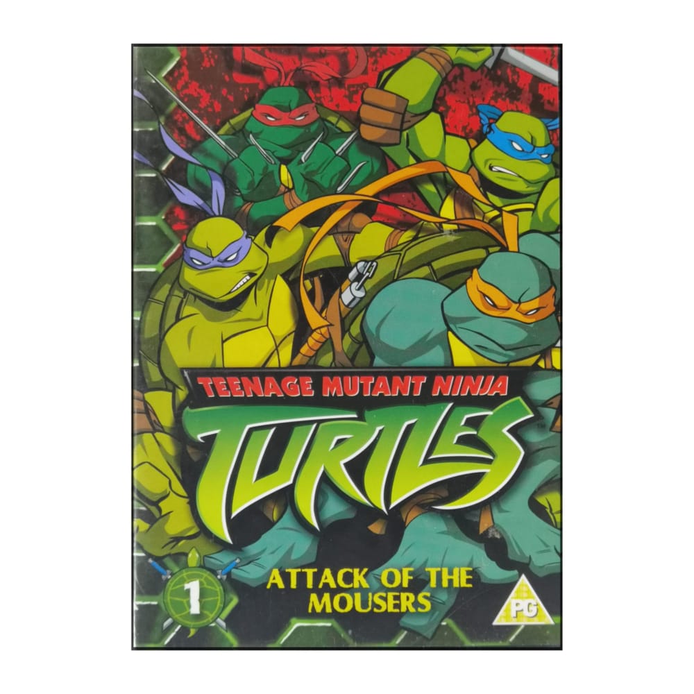 Teenage Mutant Ninja Turtles 1: Attack Of The Mousers