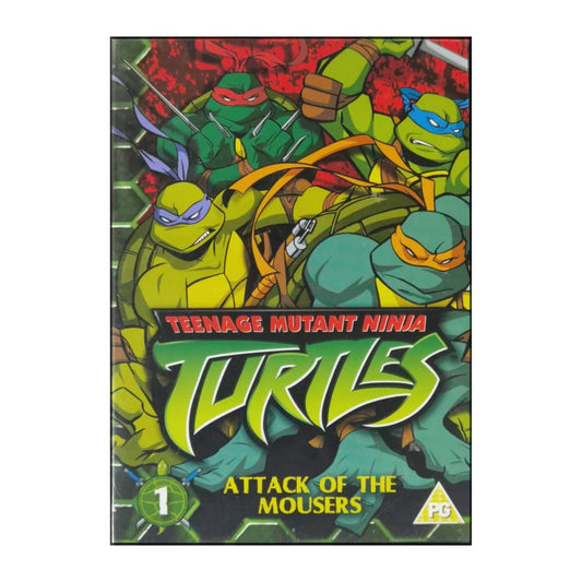 Teenage Mutant Ninja Turtles 1: Attack Of The Mousers