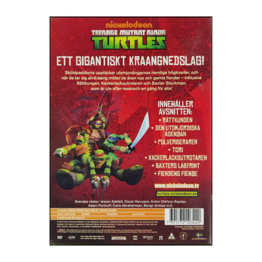 Teenage Mutant Ninja Turtles: Kraang Invasion