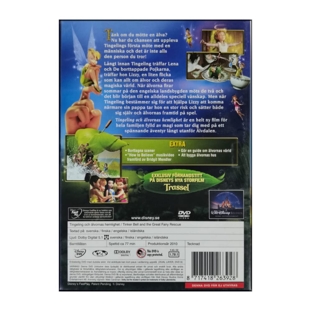 Tinker Bell | Tingeling Och Älvornas Hemlighet
