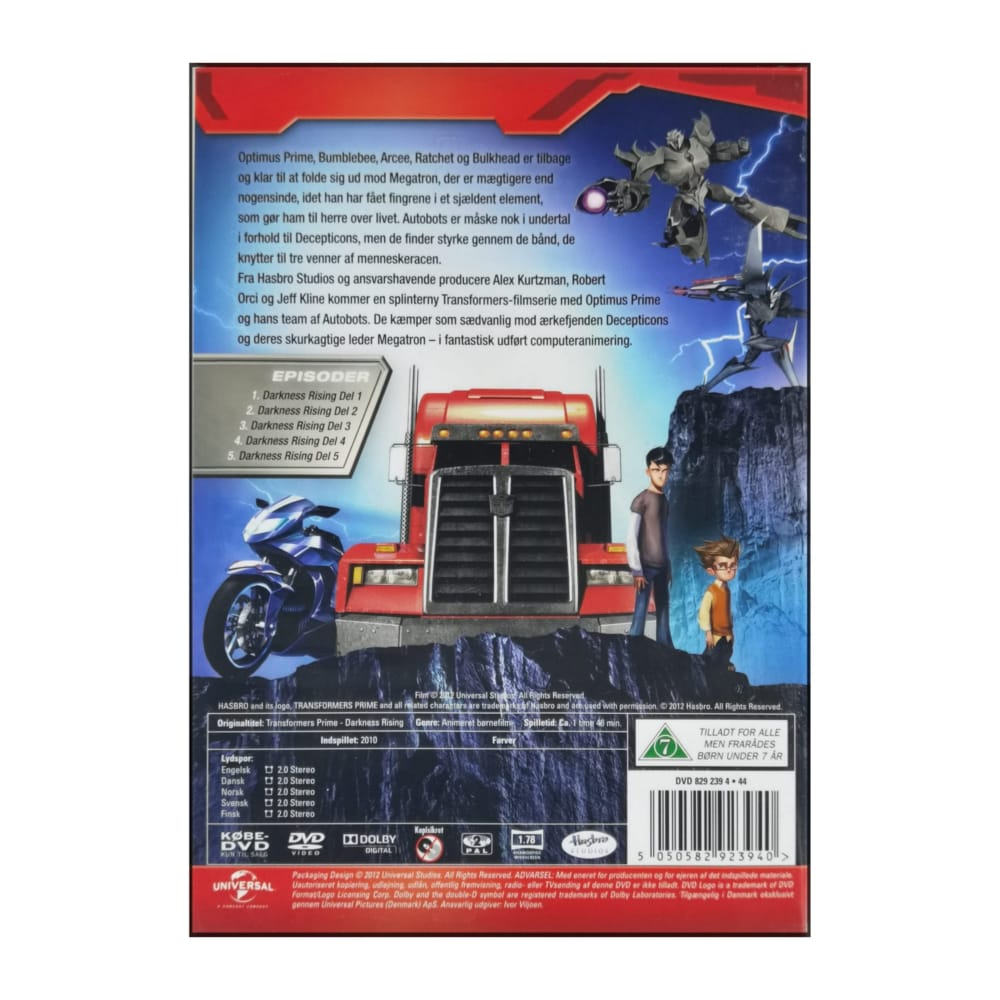 Transformers Prime 1 V1