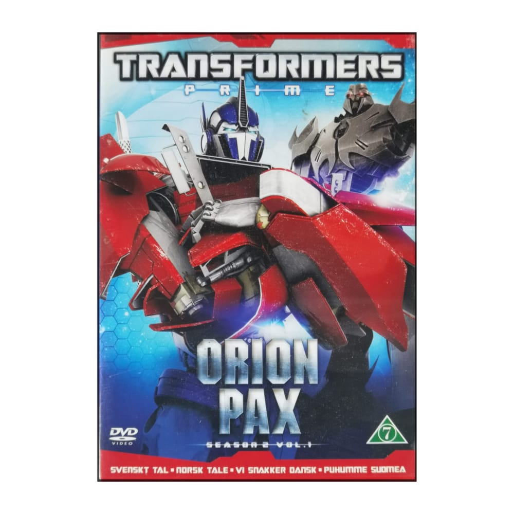Tansformers Prime 2 V1