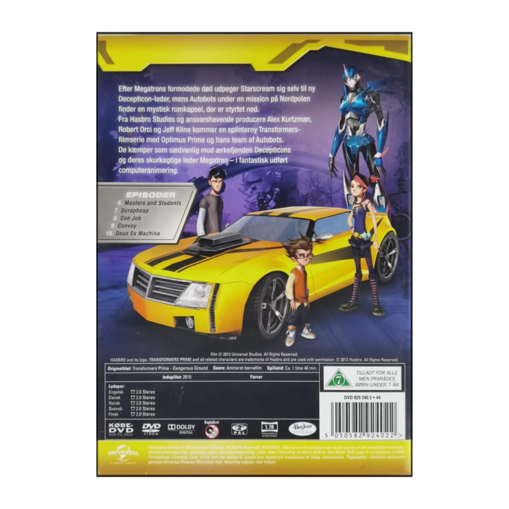 Transformers Prime 1 V2