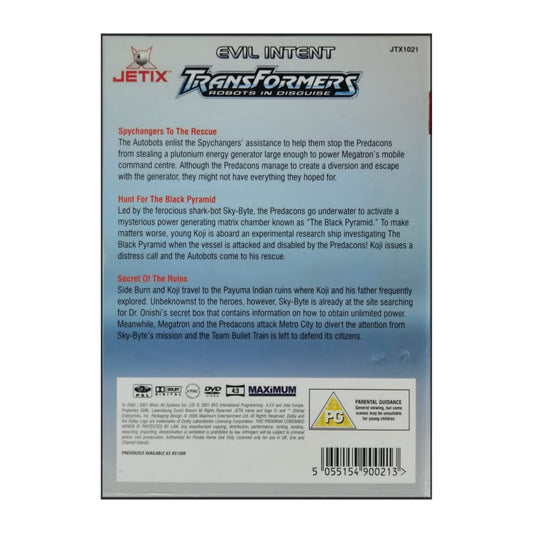 Transformers: Robots In Disguise: Evil Intent