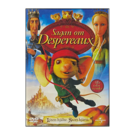 The Tale Of Despereaux | Sagan Om Despereaux