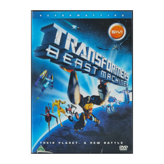 Transformers: Beast Machines 1 V1