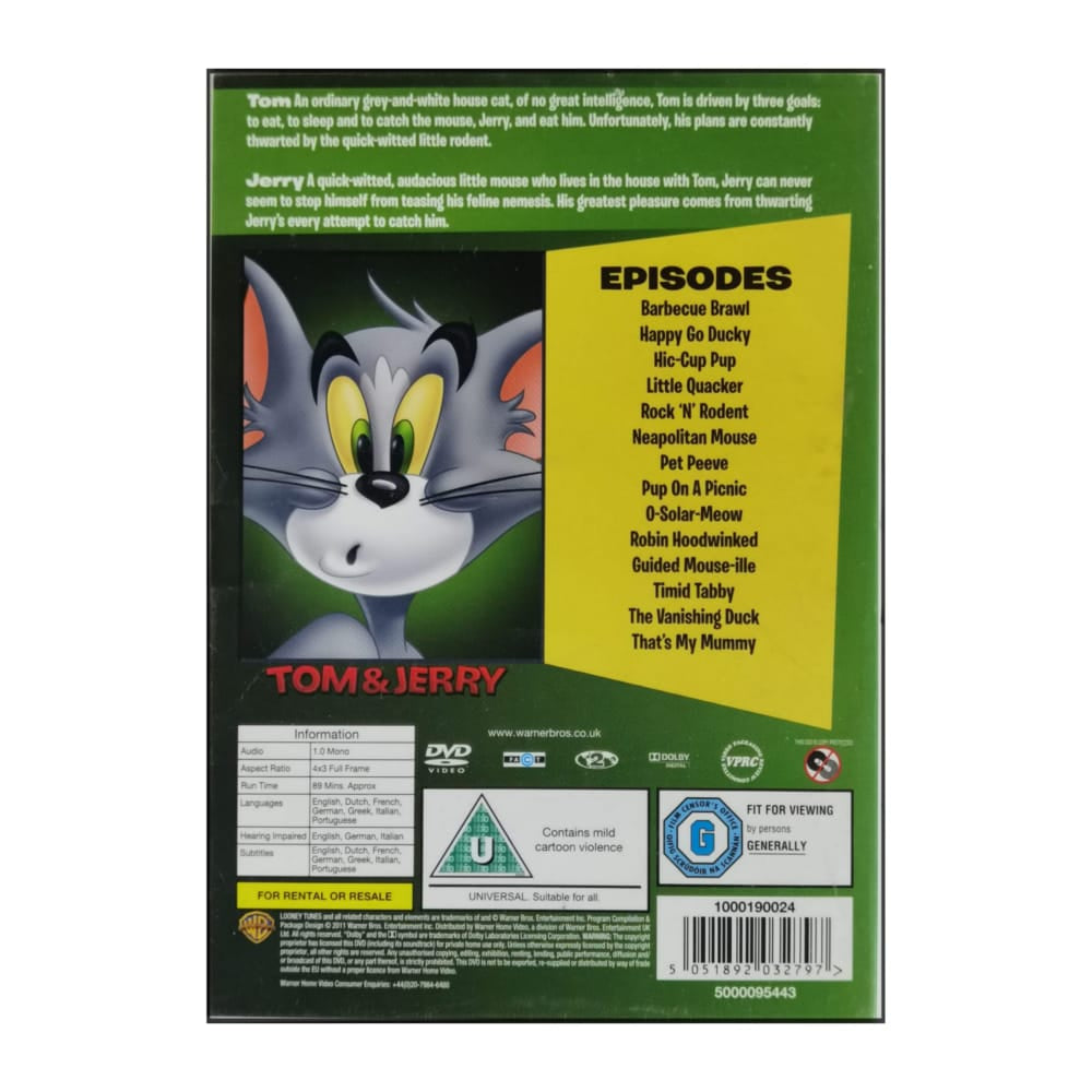 Tom & Jerry: Tom