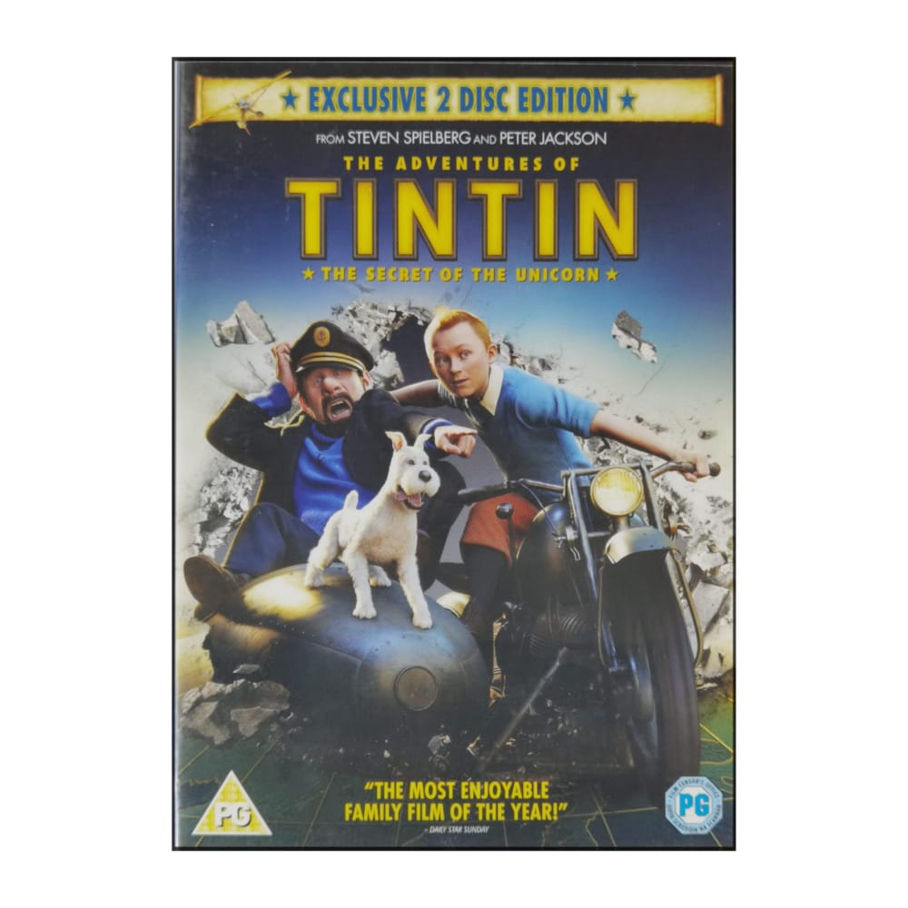 Tintin: The Secret Of The Unicorn