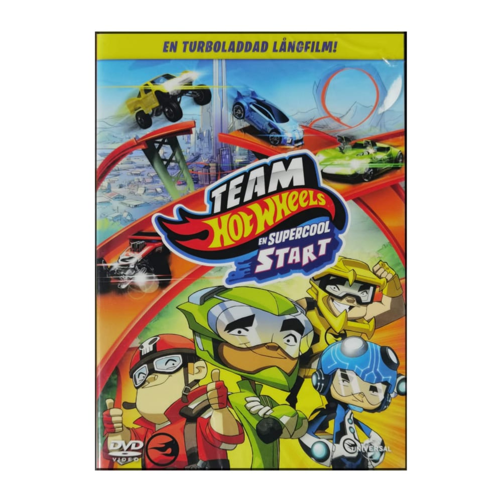 Team Hot Wheels: En Supercool Start