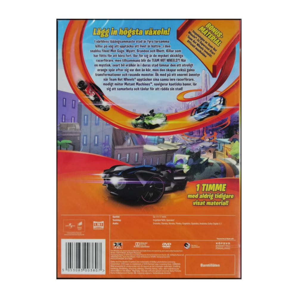 Team Hot Wheels: En Supercool Start