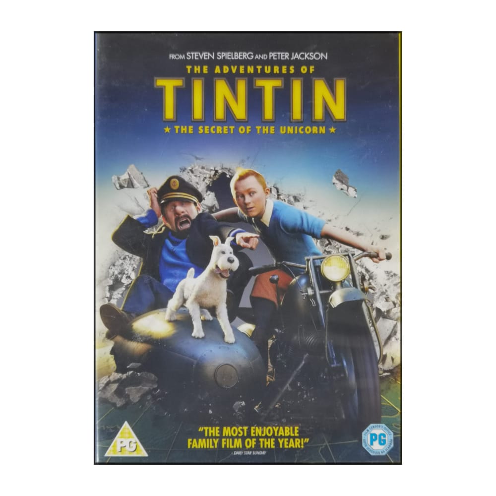 Tintin: The Secret Of The Unicorn