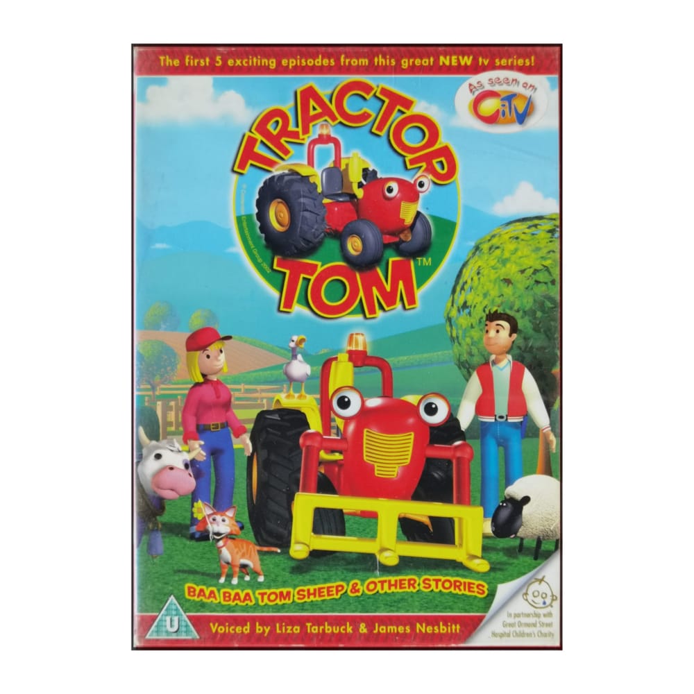 Tractor Tom: Baa Baa Tom Sheep & Other Stories