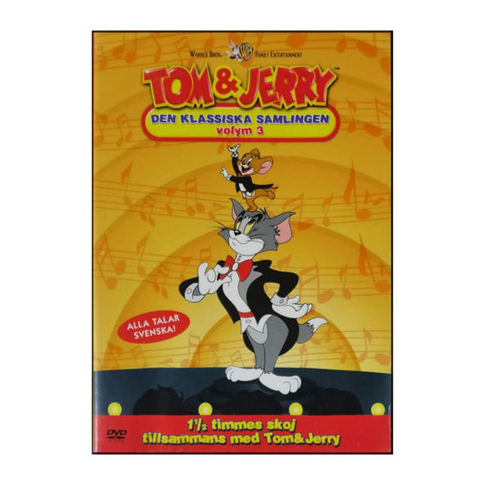 Tom & Jerry: Den Klassiska Samlingen 3