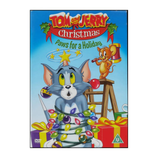 Tom & Jerry: Christmas Paws For A Holiday