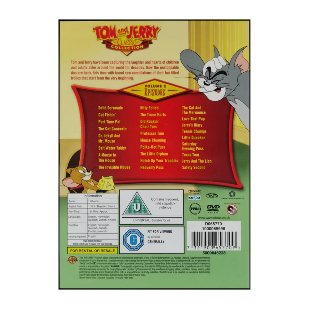 Tom & Jerry: Classic Collection 2