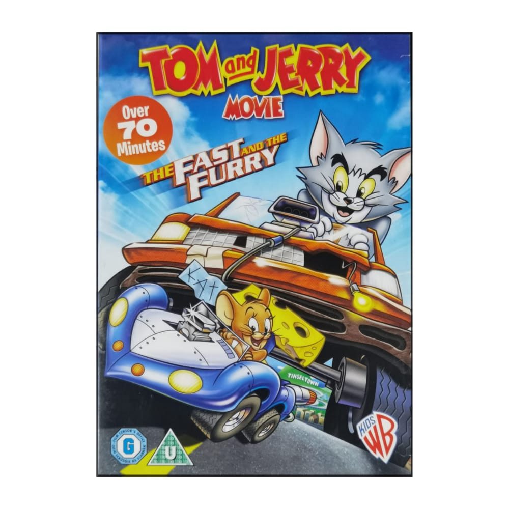 Tom & Jerry: The Fast And The Furry