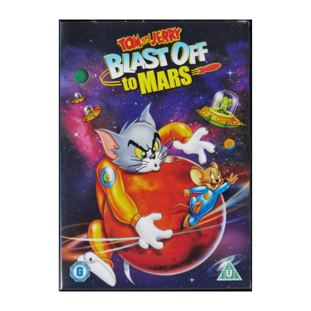 Tom & Jerry: Blast Off To Mars