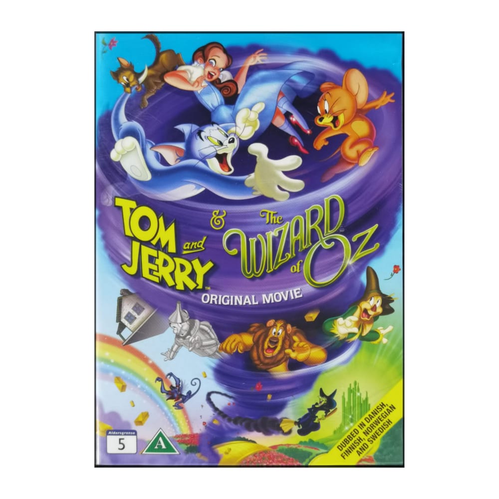 Tom & Jerry & The Wizard Of Oz