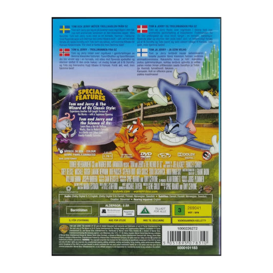 Tom & Jerry & The Wizard Of Oz