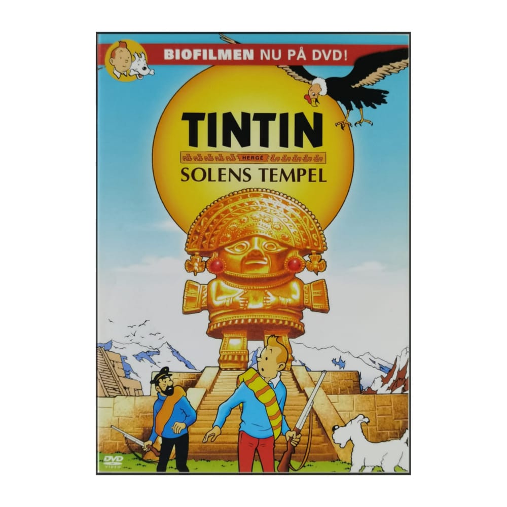 Tintin: Solens Tempel