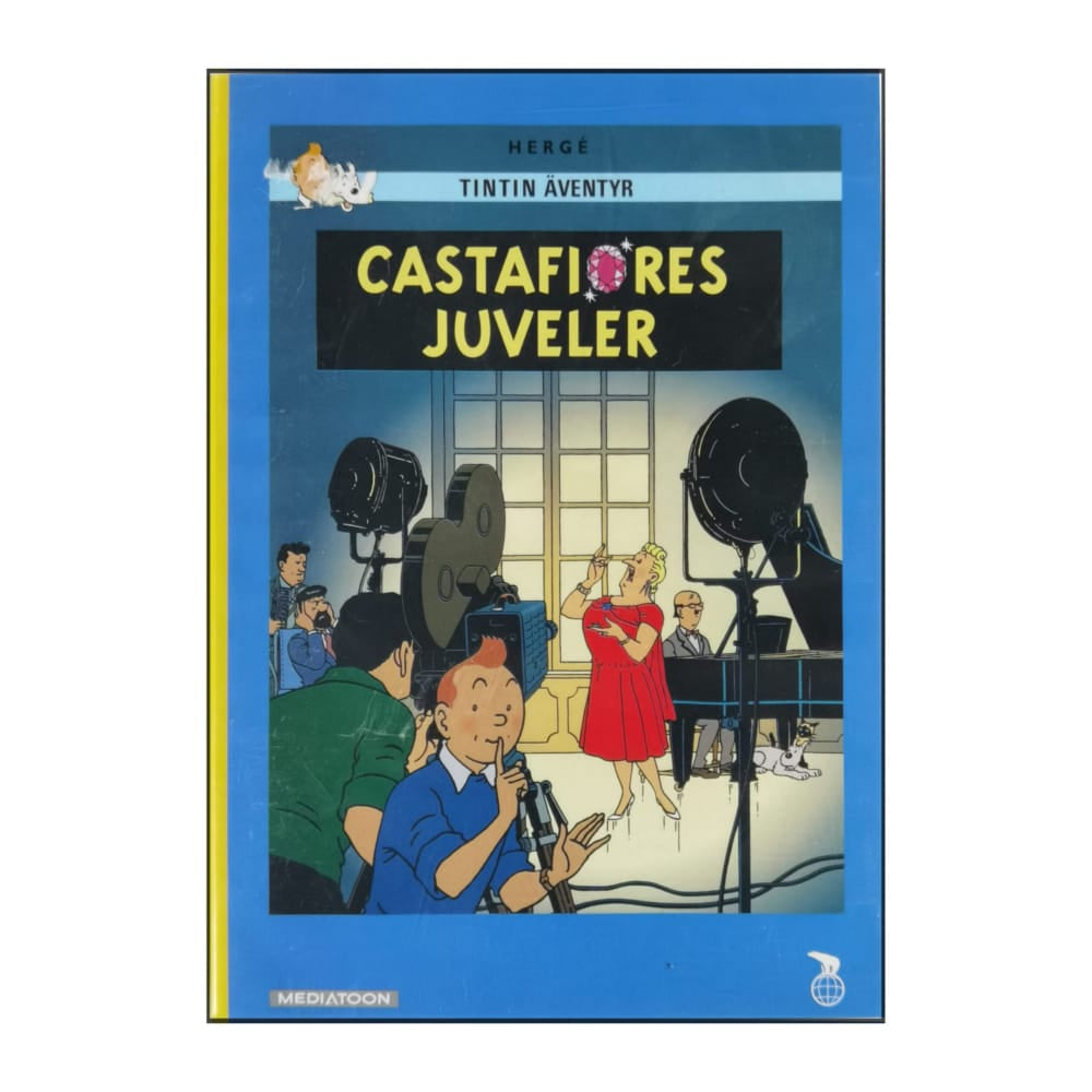 Tintin: Castafiores Juveler