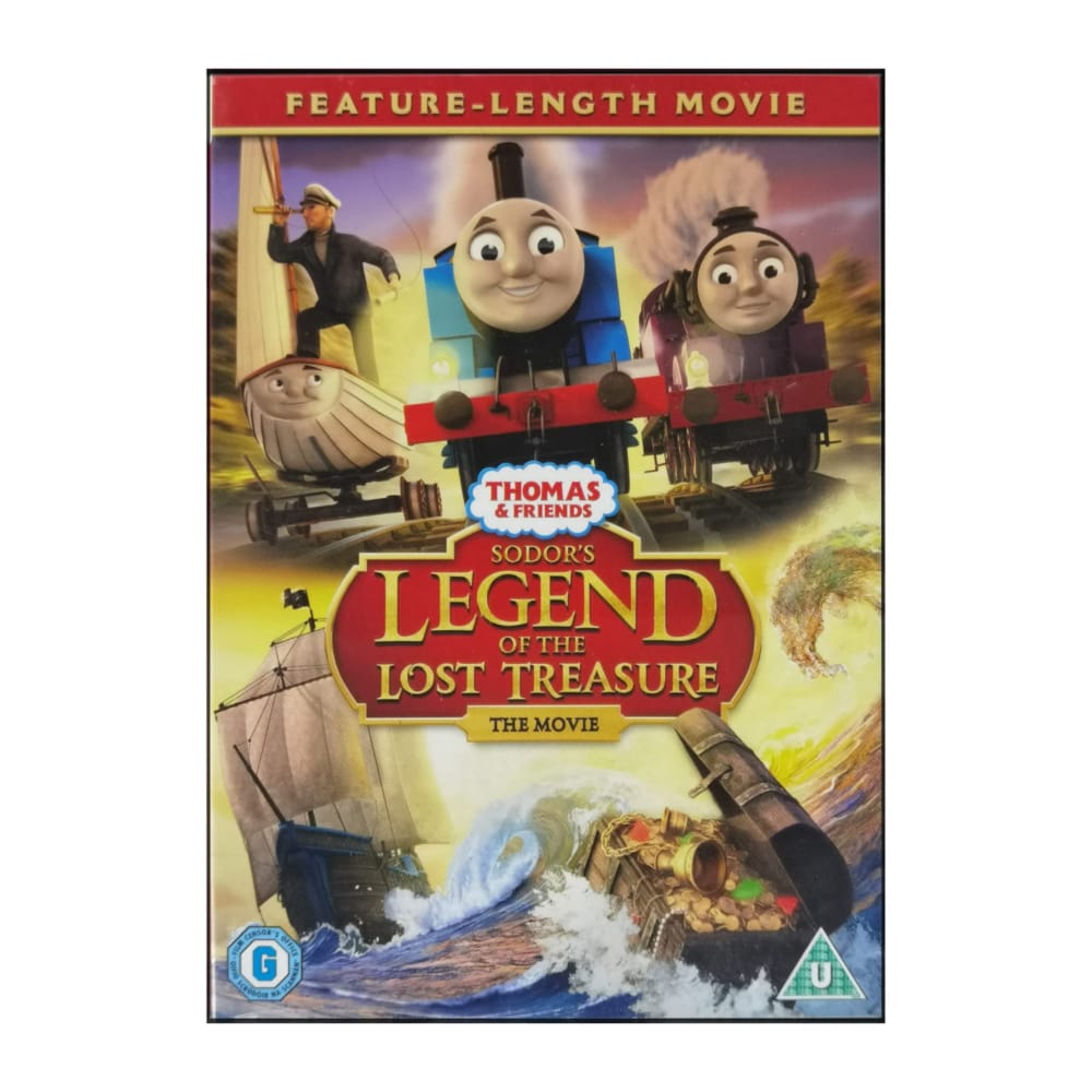 Thomas & Friends: Sodor'S Legend Of The Lost Treasure