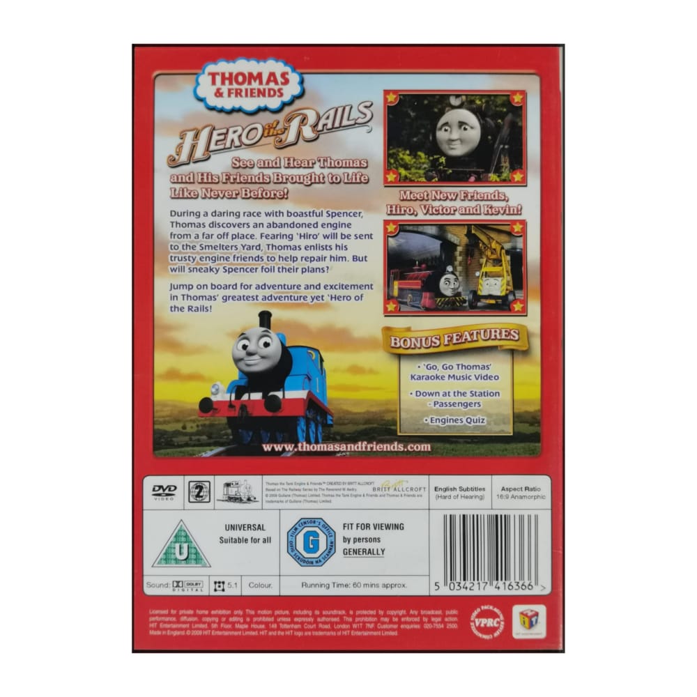 Thomas & Friends: Hero Of The Rails