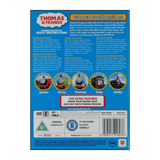 Thomas & Friends: All Aboard With The Steam Team