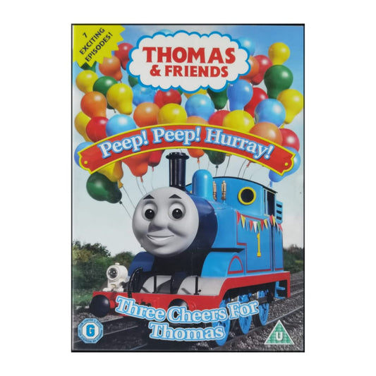 Thomas & Friends: Peep! Peep! Hurray! Three Cheers For Thomas