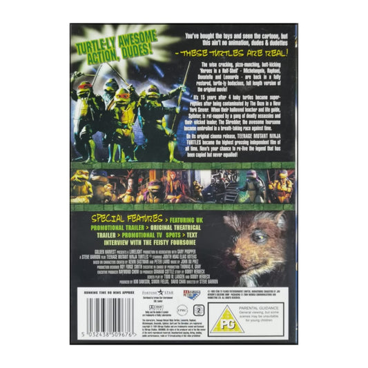 Teenage Mutant Ninja Turtles: The Movie
