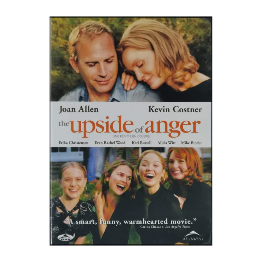 The Upside Of Anger