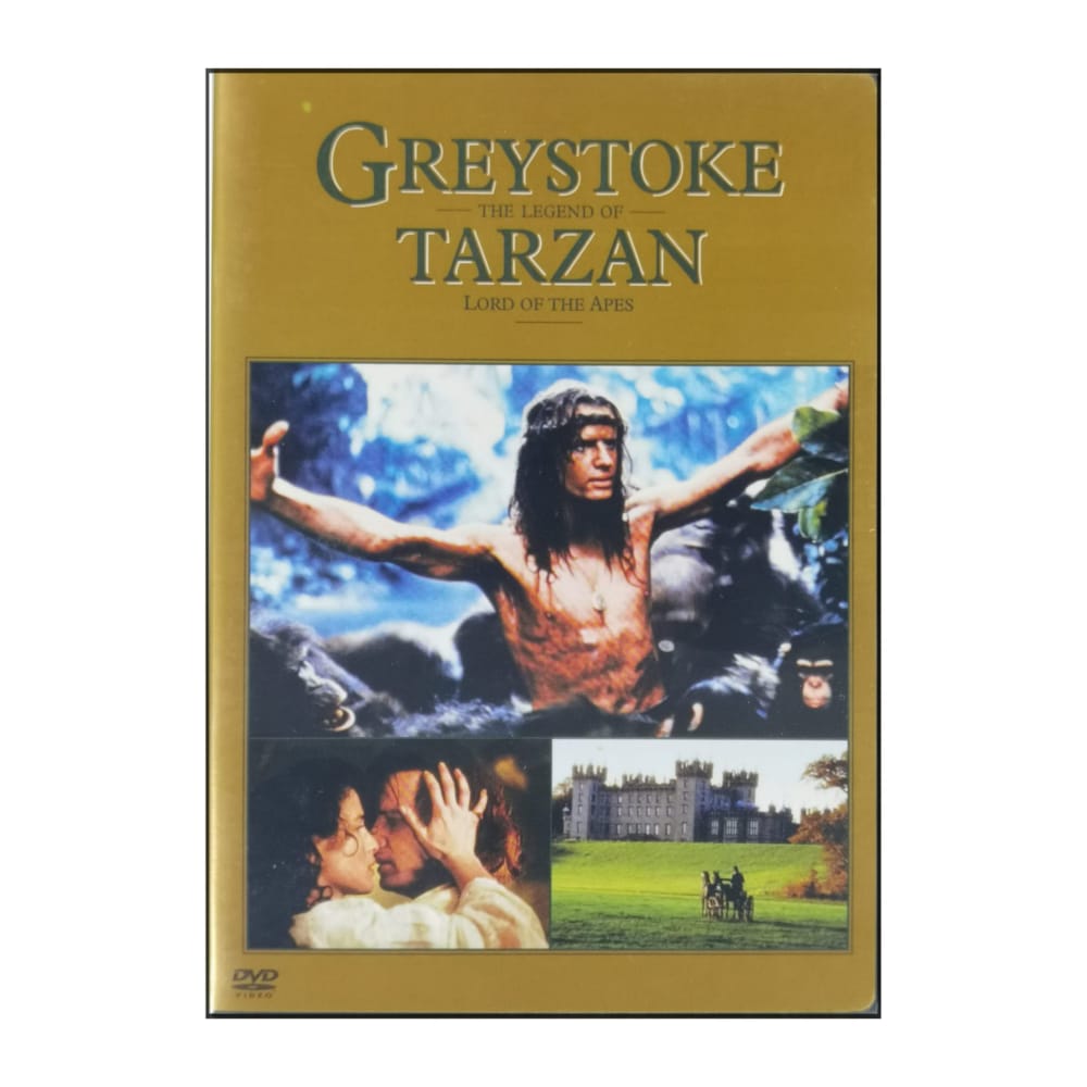 Tarzan: Greystoke: The Legend Of Tarzan Lord Of The Apes