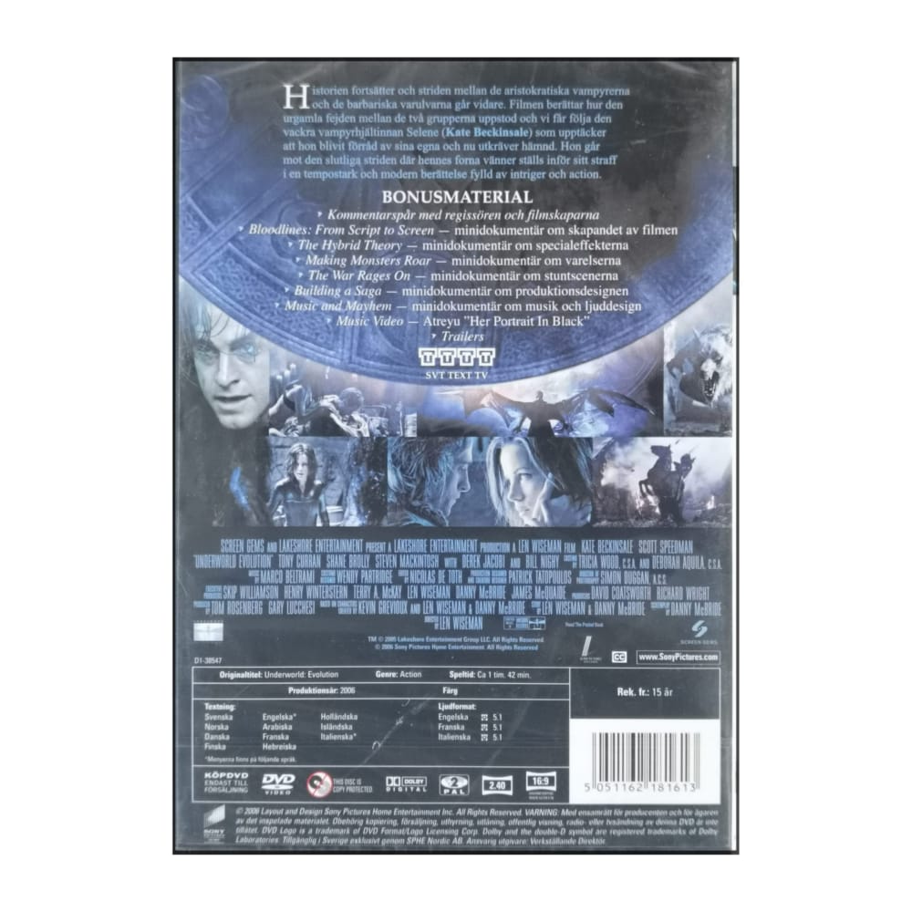 Underworld: Evolution