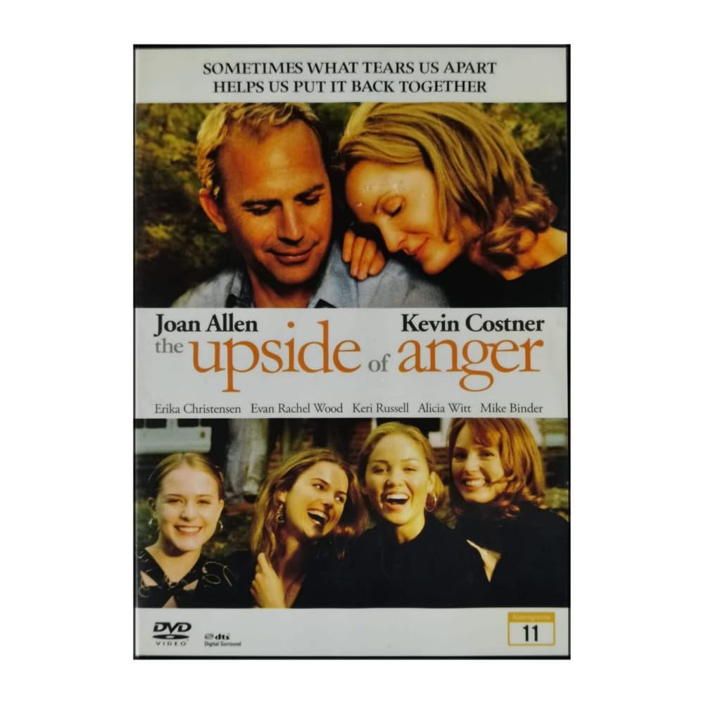 The Upside Of Anger
