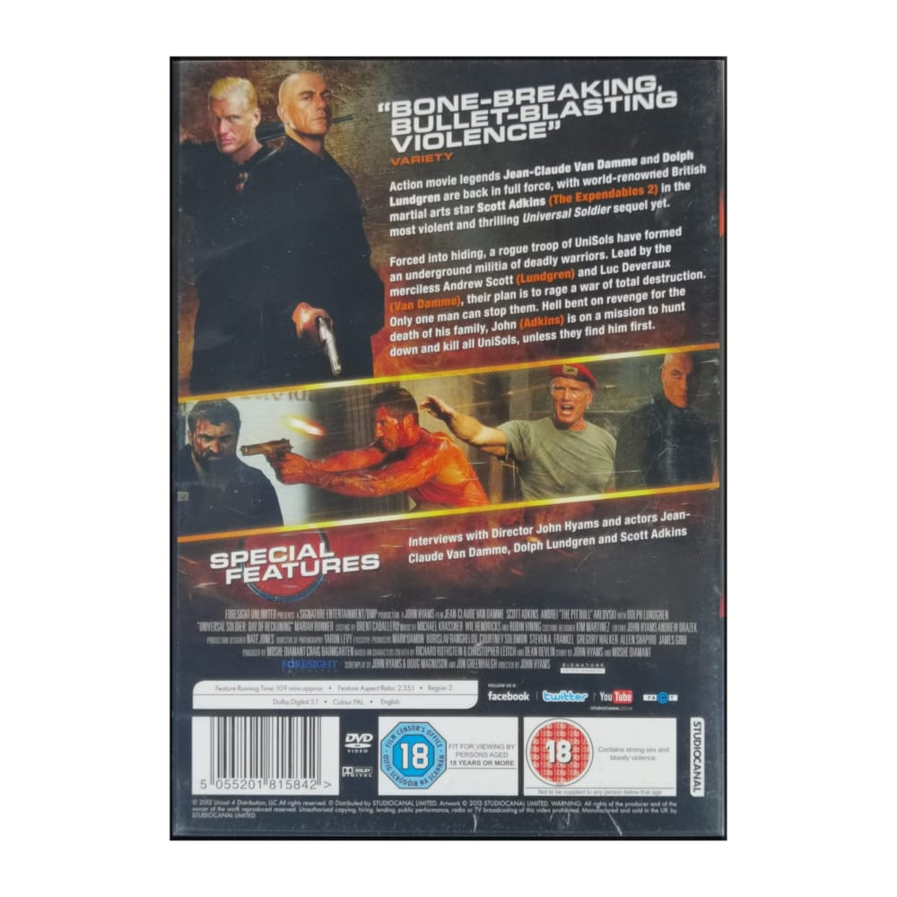Universal Soldier: Day Of Reckoning
