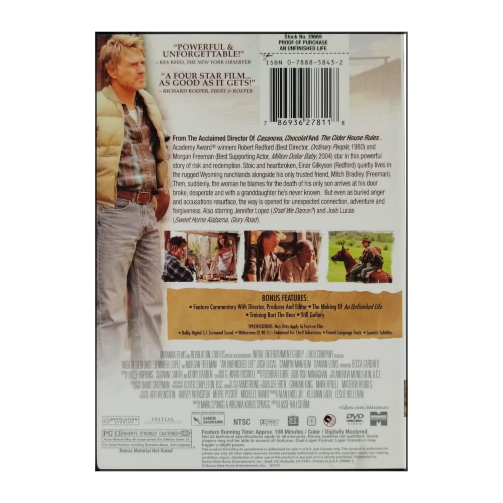 An Unfinished Life