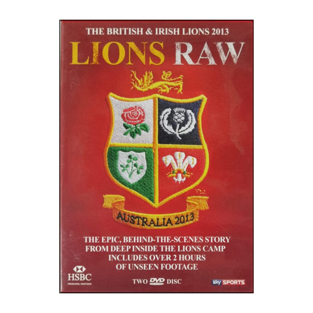 The British & Irish Lions 2013: Lions Raw