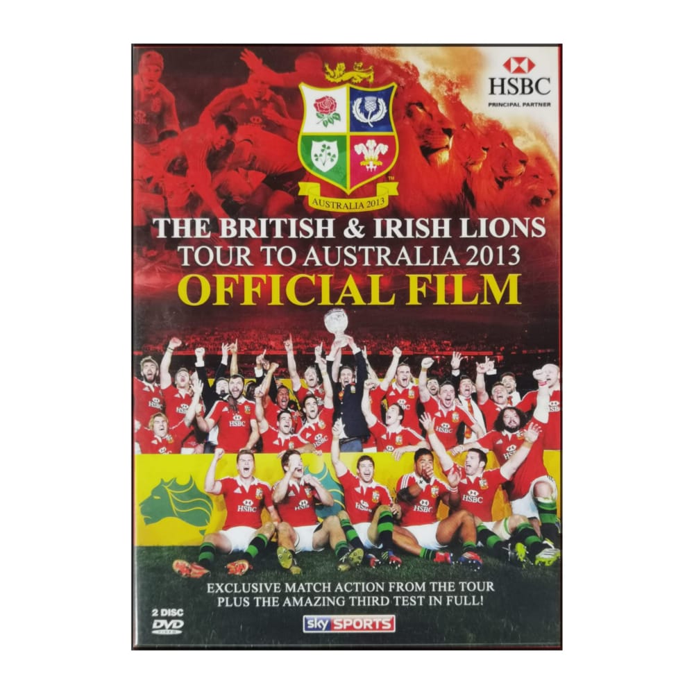 The British & Irish Lions Tour To Australia 2013