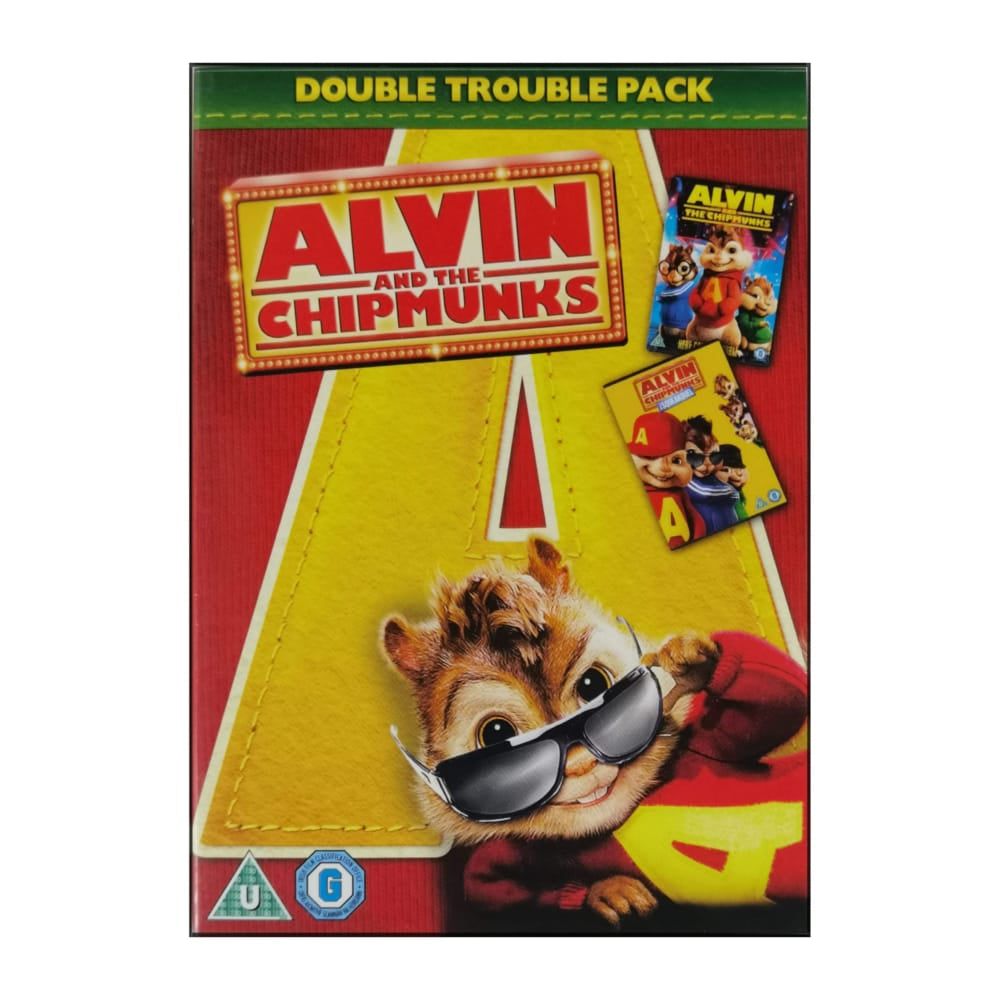 Alvin And The Chipmunks 1-2