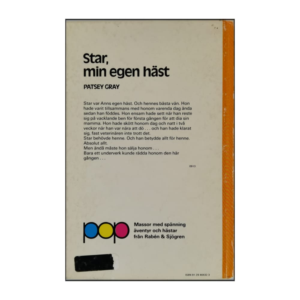 Patsey Gray: Star Min Egen Häst