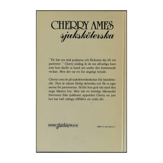 Helen Wells: Cherry Ames: Sjuksköterska