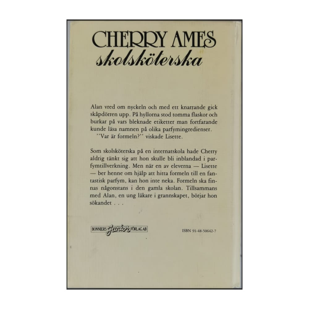 Helen Wells: Cherry Ames: Skolsköterska