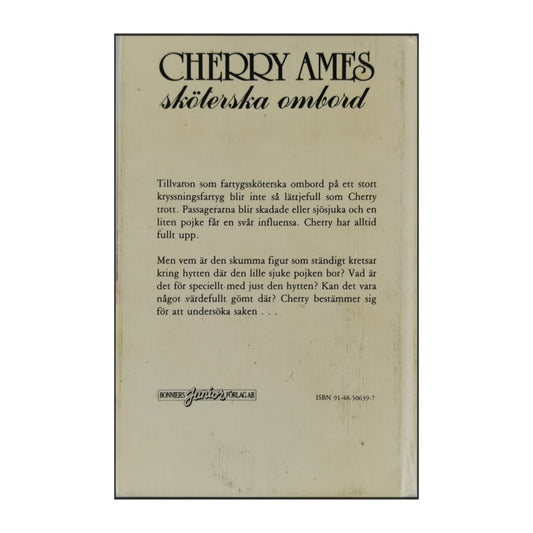 Helen Wells: Cherry Ames: Sköterska Ombord