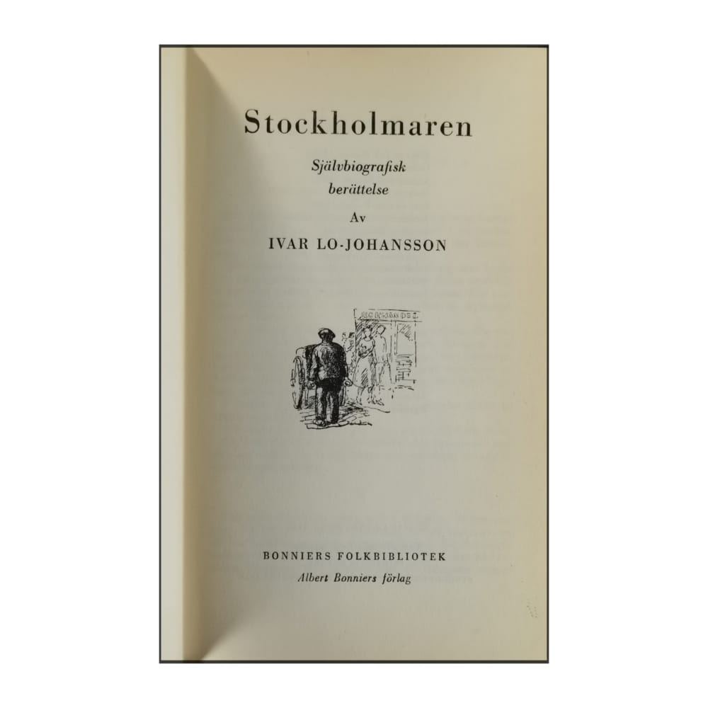 Ivar Lo-Johansson: Stockholmaren
